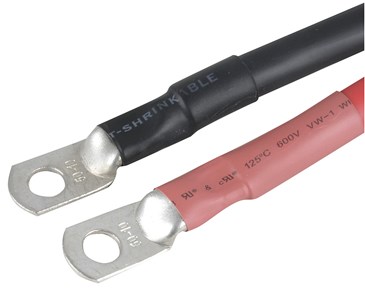 UNSPECIFIED MANUFACTURER 2 GAUGE TINNED RED BATTERY POWER LEAD 1220MM FOR RELIABLE POWER