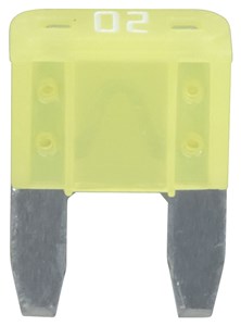 GENERIC 20 AMP PLASTIC BLADE FUSE - RELIABLE CIRCUIT PROTECTION