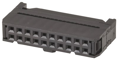 UNSPECIFIED MANUFACTURER 20 WAY IDC LINE SOCKET FOR RELIABLE DATA TERMINATION