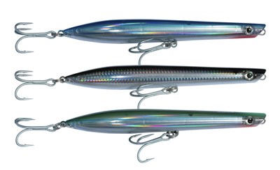 UNSPECIFIED MANUFACTURER 200MM BIG PROFILE LURE FOR GERALDTON OFFSHORE FISHING