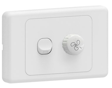 UNSPECIFIED MANUFACTURER 200W COMPACT FAN SPEED CONTROLLER FOR PRECISE AIRFLOW