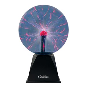 GENERIC/UNSPECIFIED MANUFACTURER MESMERISING 20CM PLASMA BALL FOR FUN & SCIENCE DISPLAY