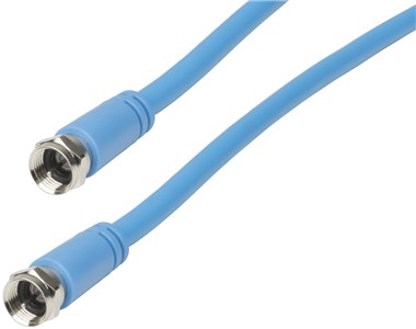 GENERIC/UNSPECIFIED MANUFACTURER 20M FLEXIBLE F PLUG COAX CABLE FOR TV & ANTENNAS