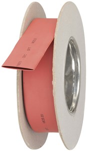 UNSPECIFIED MANUFACTURER 2:1 20MM RED HEATSHRINK TUBING 5M ROLL FOR ELECTRICAL WORK