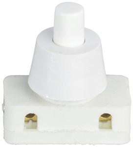UNSPECIFIED MANUFACTURER 240V 2A BED LAMP STYLE PUSHBUTTON SWITCH SPST