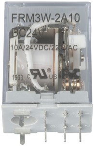 GENERIC COMPONENT MANUFACTURER 24VDC PCB/DIN RAIL MOUNT RELAY FOR AUTOMATION PROJECTS