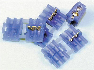 UNSPECIFIED MANUFACTURER (ASSUMING GENERIC COMPONENT) 25 PACK ELECTRICAL CONTACT CONNECTORS FOR RELIABLE WIRING