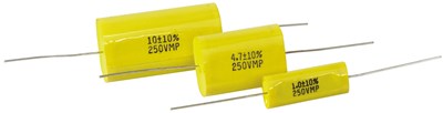 RT (MANUFACTURER NAME PLACEHOLDER - ASSUMING RT IS THE COMPONENT SERIES/BRAND) 250V AXIAL NON-POLAR CAPACITORS FOR HIGH-QUALITY AUDIO CROSSOVERS