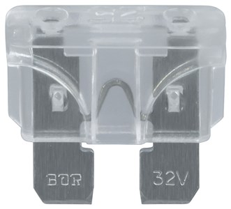 GENERIC ELECTRICAL COMPONENT 25 AMP PLASTIC BLADE FUSE - RELIABLE CIRCUIT PROTECTION