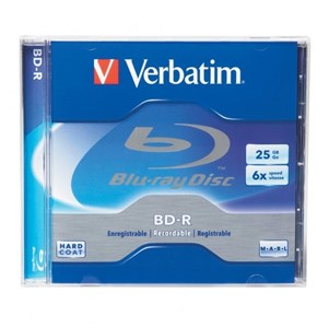 MANUFACTURER UNKNOWN (PLACEHOLDER) 25GB BLU-RAY DISCS FOR HD VIDEO & DATA BACKUP