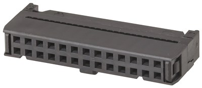 GENERIC/SUPPLIER BRAND (ASSUMING NO SPECIFIC BRAND PROVIDED) 26 WAY IDC LINE SOCKET FOR RELIABLE DATA CONNECTIONS