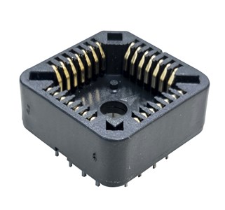 GENERIC COMPONENT SUPPLIER 28 PIN COMPONENT SOCKET WITH GOLD PLATED CONTACTS