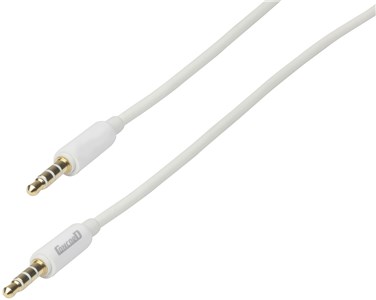 GENERIC/UNSPECIFIED MANUFACTURER 2M 3.5MM 4 POLE AV CABLE FOR AUDIO & VIDEO CONNECTION