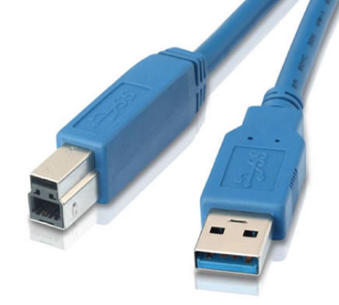 ASTROTEK 2M USB 3.0 A TO B CABLE FOR PRINTERS & DEVICES