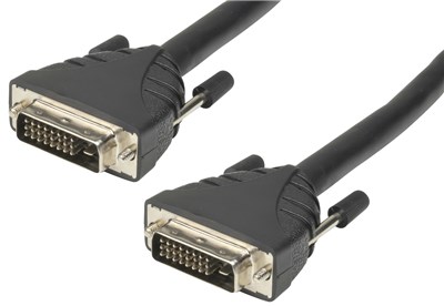 GENERIC/UNSPECIFIED MANUFACTURER 2M DVI-D TO DVI-D VIDEO CABLE FOR CRISP DISPLAY CONNECTION