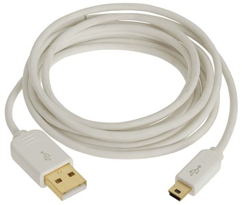 GENERIC/OEM 2M USB A TO MINI B CABLE FOR CAMERAS & AUDIO GEAR