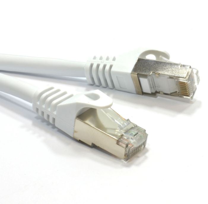 ASTROTEK 2M GREY RJ45 ETHERNET PATCH CABLE - RELIABLE CONNECTION