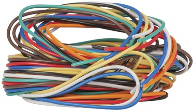 UNSPECIFIED BRAND 2M HOOK-UP WIRE PACK - 26 AWG DC CURRENT RATED