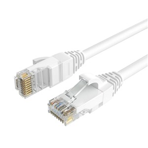 UNSPECIFIED MANUFACTURER 2M WHITE CAT 6A ETHERNET PATCH CABLE FOR FAST NETWORKING