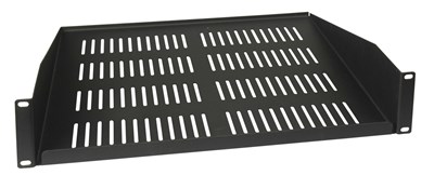 GENERIC/OEM 2U FIXED RACK SHELF FOR SECURE EQUIPMENT MOUNTING