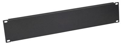 GENERIC/OEM 2U FLAT METAL RACK MOUNT ENCLOSURE PANEL FOR SECURE SETUP