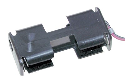 GENERIC COMPONENT 2XAA BATTERY HOLDER WITH LEADS - HIGH GRADE PLASTIC
