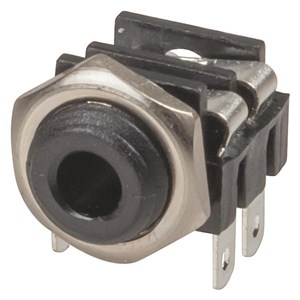 GENERIC/COMPONENT SUPPLIER 3.5MM MONO PANEL INSULATED SOCKET FOR RELIABLE AUDIO