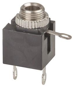 GENERIC/COMPONENT SUPPLIER 3.5MM STEREO CHASSIS SOCKET - RELIABLE AUDIO REPAIR