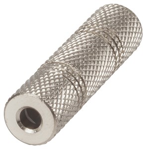 GENERIC/UNSPECIFIED MANUFACTURER 3.5MM STEREO COUPLER: EXTEND YOUR AUDIO CABLES EASILY