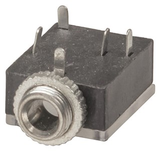 UNSPECIFIED MANUFACTURER 3.5MM STEREO SWITCHED PCB SOCKET FOR AUDIO PROJECTS