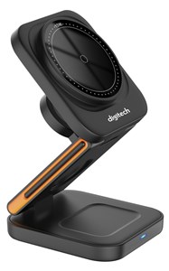 GENERIC TECH 3-IN-1 WIRELESS CHARGER FOR PHONE, WATCH & EARBUDS