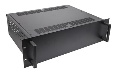 UNSPECIFIED MANUFACTURER 3 UNIT PRO GRADE RACK ENCLOSURE FLATPACK - DARK GREY