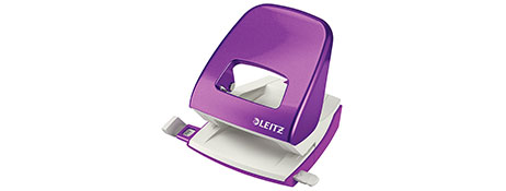 WOW COLOUR METAL PUNCH - 30 SHEET CAPACITY - PURPLE