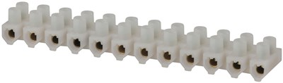 GENERIC/COMPONENT MANUFACTURER 30 AMP 12-WAY SCREW TERMINAL STRIP FOR SECURE WIRING