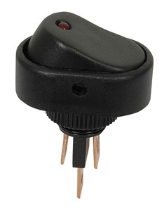 UNSPECIFIED MANUFACTURER HEAVY DUTY 30A 12VDC ROCKER SWITCH FOR CUSTOM PROJECTS