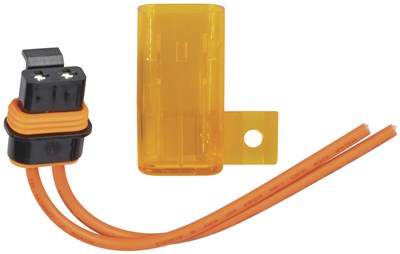 GENERIC/UNSPECIFIED MANUFACTURER LOW VOLTAGE IN-LINE FUSE HOLDER FOR BLADE FUSES UP TO 30A