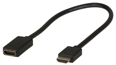 GENERIC/UNSPECIFIED MANUFACTURER 30CM HDMI EXTENSION CABLE FOR EASY CONNECTIONS