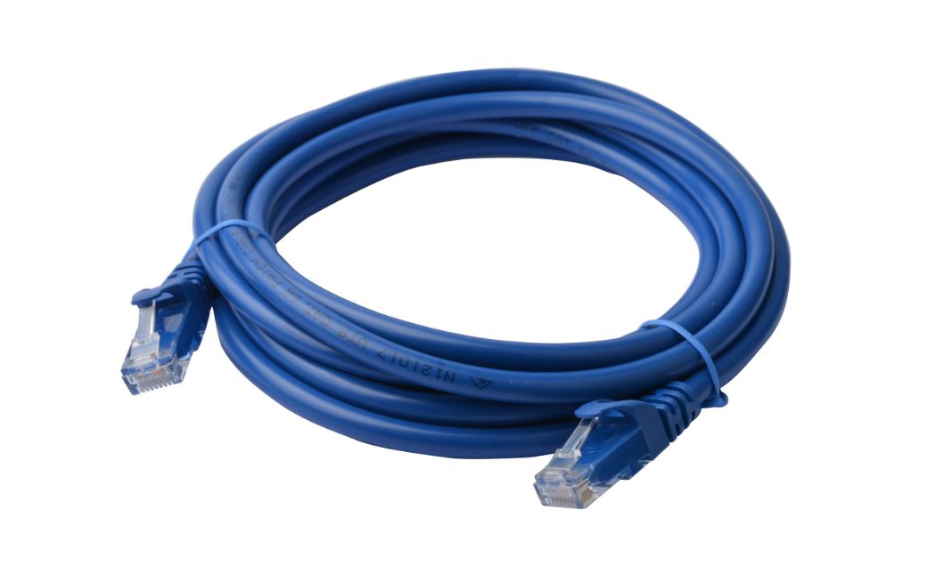 8WARE 30M BLUE ETHERNET CABLE FOR FAST NETWORK SPEEDS
