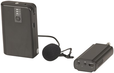 UNSPECIFIED MANUFACTURER EASY UHF WIRELESS MIC SYSTEM FOR CLEAR AUDIO UP TO 30M