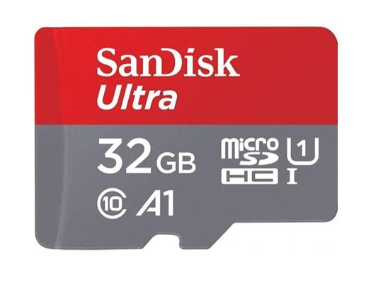 SANDISK ULTRA 32GB MICROSD CARD FOR ANDROID DEVICES