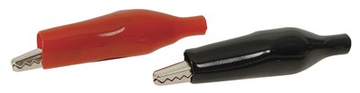 GENERIC 32MM RED ALLIGATOR CLIP FOR RELIABLE ELECTRICAL CONNECTIONS
