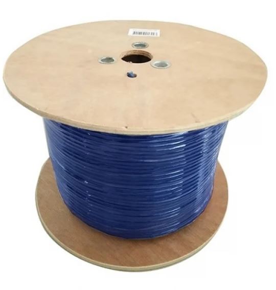8WARE 350M BLUE CAT6 ETHERNET CABLE EXTENSION - RELIABLE NETWORK LINK