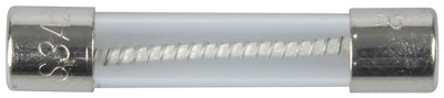 GENERIC COMPONENT SLOW ACTING 3 AMP GLASS FUSE 3AG 6.35MM FOR ELECTRONICS REPAIR