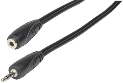 UNSPECIFIED MANUFACTURER 3M 3.5MM STEREO AUDIO EXTENSION CABLE - PLUG TO SOCKET