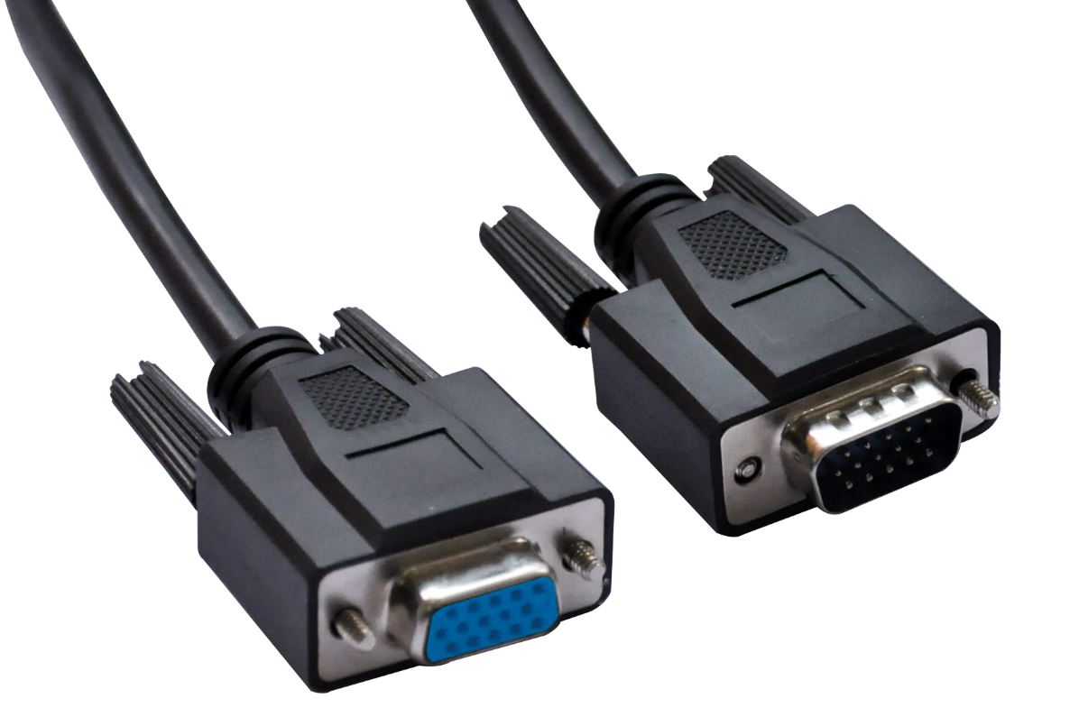 ASTROTEK 3M VGA MALE TO VGA MALE EXTENSION CABLE