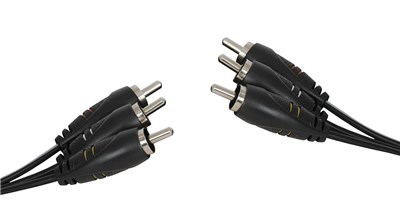 GENERIC/UNSPECIFIED MANUFACTURER 3M RCA CABLE: 3 MALE TO 3 MALE AUDIO/VIDEO CONNECTION