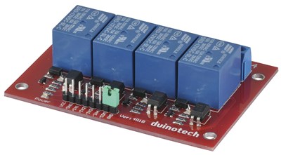 GENERIC/COMPATIBLE ARDUINO 4 CHANNEL 12V RELAY MODULE FOR AUTOMATION PROJECTS