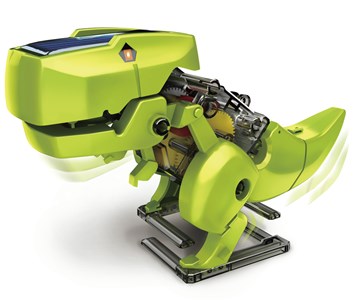 UNKNOWN MANUFACTURER 4-IN-1 TRANSFORMING SOLAR ROBOT KIT FOR KIDS