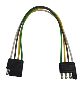 UNSPECIFIED MANUFACTURER HEAVY DUTY 4 PIN WIRED MULTI PIN PLUG & SOCKET CONNECTOR