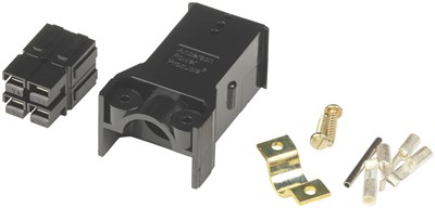 GENERIC/UNSPECIFIED MANUFACTURER 4 WAY SHELL FOR 15A ANDERSON CONNECTOR (NO LATCH)